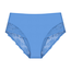 Majtki damskie Triumph Ladyform Soft T Maxi, Kolor: niebieski, Rozmiar: 38