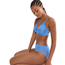 Majtki damskie Triumph Ladyform Soft T Maxi, Kolor: niebieski, Rozmiar: 38, 5 image