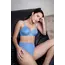 Majtki damskie Triumph Ladyform Soft T Maxi, Kolor: niebieski, Rozmiar: 38, 6 image