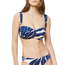 Triumph Biustonosz kąpielowy Summer Allure DP usztywniany, Kolor: niebieski/beżowy, Rozmiar: 38D, 2 image