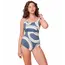 Triumph strój kąpielowy jednoczęściowy Summer Allure, Kolor: niebieski, Rozmiar: 44D