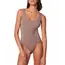 Triumph body modelujące Beauty Layers Body, Kolor: brązowy, Rozmiar: S