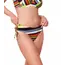 Majtki Kąpielowe Triumph Summer Mix & Match Midi, Kolor: wielokolorowy, Rozmiar: 42