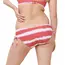 Triumph majtki kąpielowe Summer Fizz Midi, Kolor: Red Combination, Rozmiar: 44, 2 image