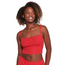Sloggi top damski GO Ribbed Crop Top, Kolor: czerwony, Rozmiar: S
