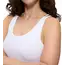 Triumph Sense of Cotton Tank Top, Kolor: biały, Rozmiar: 40, 5 image