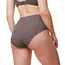 Triumph Natural Spotlight Maxi EX majtki damskie, Kolor: szary, Rozmiar: 38