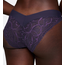 Triumph majtki damskie Body Make-up Illusion Lace Highleg Tai, Kolor: fioletowy, Rozmiar: 38, 3 image