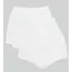 Wygodne majtki z bawełny o zabudowanym fasonie Sloggi 24/7 Cotton Maxi C3P biały, Kolor: biały, Rozmiar: 40
