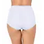 Wygodne majtki z bawełny o zabudowanym fasonie Sloggi 24/7 Cotton Maxi C3P biały, Kolor: biały, Rozmiar: 40, 3 image