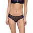 Triumph Comfort Glam Hipster majtki damskie hipster, Kolor: czarny, Rozmiar: 38