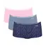 Sloggi majtki damskie hipster GO Crush Short, Kolor: wielokolorowy V004, Rozmiar: S