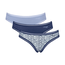 Sloggi majtki damskie GO Crush Mini 3-pack, Kolor: wielokolorowy, Rozmiar: XS