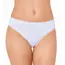 Klasyczne majtki z bawełny sloggi 24/7 Cotton Lace Tai C3P biały, Kolor: biały, Rozmiar: 42
