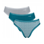 3 x Majtki damskie Sloggi Go Crush High Leg C3P, Kolor: wielokolorowy V022, Rozmiar: XL