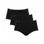 3 x Majtki damskie Sloggi 24/7 Cotton H Midi C3P, Kolor: czarny, Rozmiar: 42