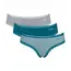 3 x Majtki damskie Sloggi Go Crush Hipster, Kolor: wielokolorowy V022, Rozmiar: M