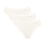 Sloggi majtki damskie GO Crush High leg 3-pack, Kolor: śmietankowy, Rozmiar: XS