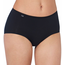 Bawełniane majtki damskie z mocniej krytymi bokami Sloggi 24/7 Cotton Midi C3P czarny, Kolor: czarny, Rozmiar: 40, 2 image
