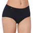 Bawełniane majtki damskie z mocniej krytymi bokami Sloggi 24/7 Cotton Midi C3P czarny, Kolor: czarny, Rozmiar: 40, 2 image