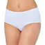 Bawełniane majtki damskie z mocniej krytymi bokami Sloggi 24/7 Cotton Midi C3P biały, Kolor: biały, Rozmiar: 46, 2 image