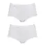Majtki damskie sloggi 24/7 Cotton H Midi C2P - 2 sztuki, Kolor: biały, Rozmiar: 42