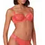 Triumph Wild Peony Florale W, Kolor: koralowy, Rozmiar: 75D