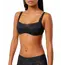 Triumph biustonosz bardotka Body Make-Up Illusion Lace, Kolor: czarny, Rozmiar: 70C