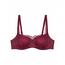 Triumph biustonosz bardotka Body Make-Up Illusion Lace Balconette, Kolor: czerwony, Rozmiar: 70B, 3 image
