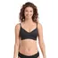 Sloggi biustonosz bez fiszbin ZERO Microfibre 2.0 Bralette, Kolor: czarny, Rozmiar: XS
