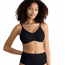 Sloggi GO Daily Cotton Soft Bra Biustonosz bez Fiszbin, Kolor: czarny, Rozmiar: L