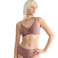 Sloggi GO Daily Cotton Soft Bra Biustonosz bez fiszbin, Kolor: brązowy, Rozmiar: S