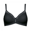 Biustonosz miękki bez fiszbin Triumph Cotton Beauty N, Kolor: czarny, Rozmiar: 80C, 2 image