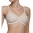 Biustonosz miękki bez fiszbin Triumph Cotton Beauty N, Kolor: cielisty, Rozmiar: 80B