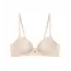 Biustonosz Triumph Pure Micro WHUF Push Up Zapinany z przodu, Kolor: beżowy, Rozmiar: 75B, 4 image