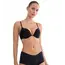 Biustonosz Triumph Pure Micro WHUF Push Up Zapinany z przodu, Kolor: czarny, Rozmiar: 70D