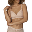 Delikatnie usztywniany biustonosz bez fiszbin Triumph Fit Smart P01 EX, Kolor: jasny morelowy, Rozmiar: M