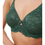 Triumph Amourette Charm W02 biustonosz z fiszbinami, Kolor: zielony, Rozmiar: 80F, 3 image