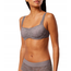 Biustonosz Triumph Body Make-Up Illusion Lace Balconette, Kolor: szary, Rozmiar: 80B