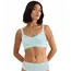 Biustonosz Braletka Sloggi Zero Feel Air Bralette, Kolor: błękitny, Rozmiar: L