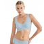 Biustonosz Braletka Sloggi Zero Feel 2.0 Bralette, Kolor: niebieski, Rozmiar: S