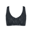Sloggi ZERO Feel 2.0 Festive Bralette, Kolor: czarny, Rozmiar: M