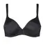 Klasyczny biustonosz z usztywnianymi miseczkami na fiszbinach Triumph Perfectly Soft WHP czarny, Kolor: czarny, Rozmiar: 80F, 3 image