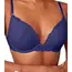 Biustonosz push-up Triumph Bright Spotlight WHU, Kolor: fioletowy, Rozmiar: 70B