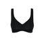 Bestsellerowy top z delikatnie usztywnianymi miskami bez fiszbin Sloggi Zero Feel Bralette biały, Kolor: czarny, Rozmiar: M, 6 image