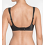 Minimizer z fiszbinami Triumph Essential Minimizer W Lace, Kolor: czarny, Rozmiar: 95C, 3 image