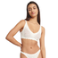 Sloggi biustonosz bez fiszbin ZERO Feel Bliss Soft bra, Kolor: śmietankowy, Rozmiar: S
