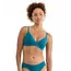Biustonosz Sloggi Zero Feel Pure The UP Push Up, Kolor: niebieski, Rozmiar: M