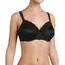 Minimizer z miękkimi miseczkami na fiszbinach Triumph Ladyform Soft W X, Kolor: czarny, Rozmiar: 95C