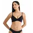 Biustonosz Sloggi Zero Feel Pure The UP Push Up, Kolor: czarny, Rozmiar: S